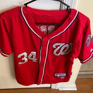 Washington nationals Harper jersey